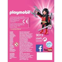 Playmobil 9073 Bojovníčka s mečmi 3
