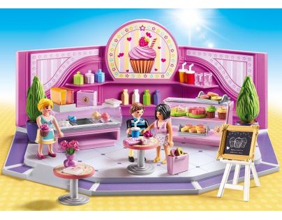 Playmobil 9080 Kavárna Cupcake