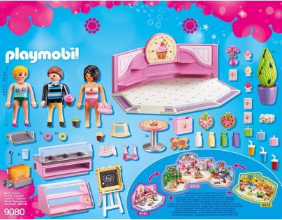 Playmobil 9080 Kavárna Cupcake