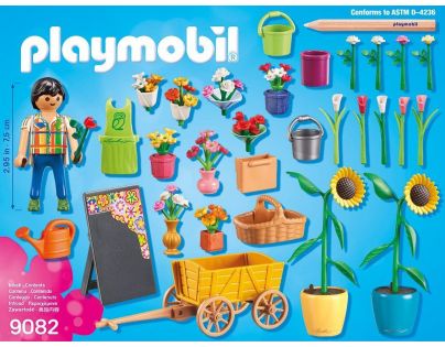 Playmobil 9082 Zahradnictví