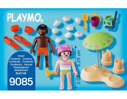 Playmobil 9085 Děti a hrad z písku