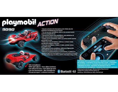 Playmobil 9090 RC Rocket Racer
