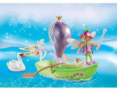 Playmobil 9105 Přenosný box Víla na loďce