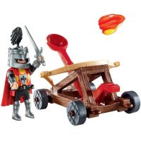 Playmobil 9106 Přenosný box Rytíř s katapultem 3