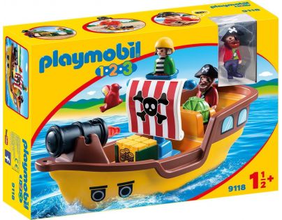 Playmobil 9118 Pirátska loď