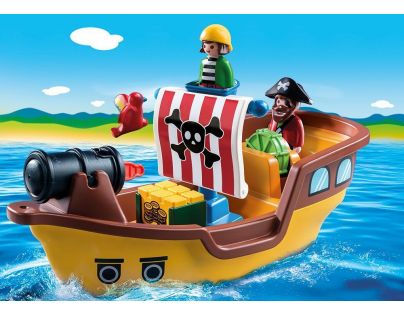 Playmobil 9118 Pirátska loď
