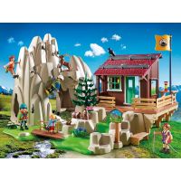 Playmobil 9126 Skála s horskou chatou 2