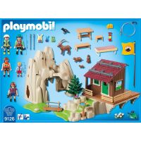 Playmobil 9126 Skála s horskou chatou 3