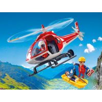 Playmobil 9127 Helikoptéra horských záchranářů 2