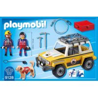 Playmobil 9128 Zásahové vozidlo horských záchranárov 3