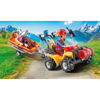 Playmobil 9130 Čtyřkolka záchranářů 2