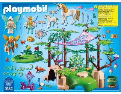 Playmobil 9132 Kouzelný les s vílami