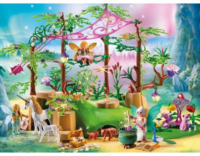 Playmobil 9132 Kouzelný les s vílami