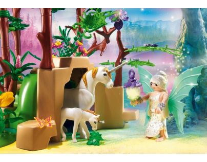 Playmobil 9132 Kouzelný les s vílami