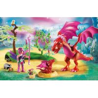Playmobil 9134 Drak s mládětem 2