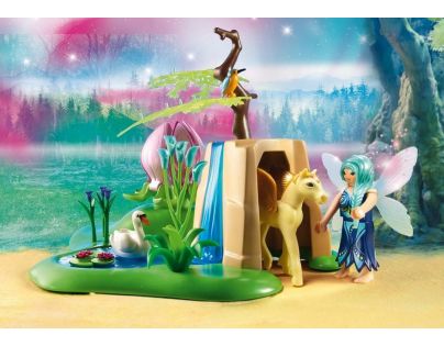 Playmobil 9135 Mystical Fairy Glen