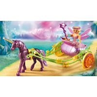 Playmobil 9136 Květinová víla a kočár tažený jednorožcem 2