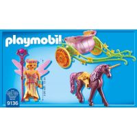 Playmobil 9136 Květinová víla a kočár tažený jednorožcem 3