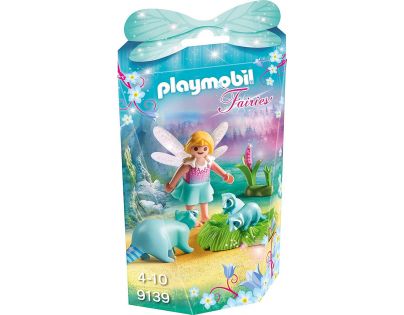 Playmobil 9139 Víla a její přátelé Mývalové