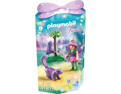 Playmobil 9140 Víla a jej priatelia Sova a Tchor