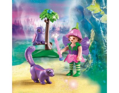 Playmobil 9140 Víla a jej priatelia Sova a Tchor