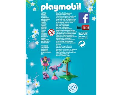 Playmobil 9140 Víla a jej priatelia Sova a Tchor