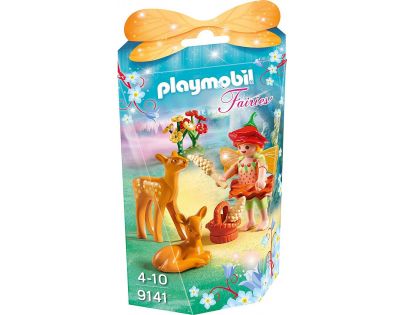 Playmobil 9141 Víla a jej priatelia Koloušek
