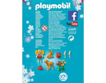 Playmobil 9141 Víla a jej priatelia Koloušek