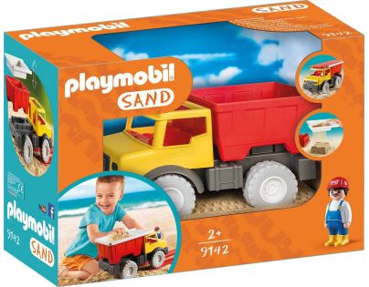 Playmobil 9142 Nákladní auto na písek