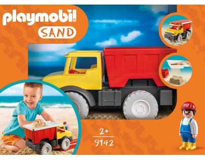 Playmobil 9142 Nákladní auto na písek