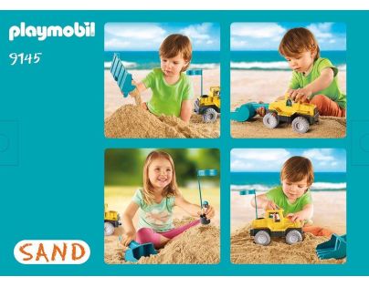 Playmobil 9145 Bagr