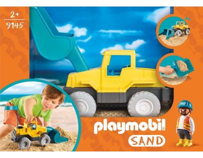 Playmobil 9145 Bagr