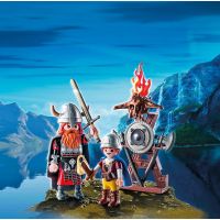 Playmobil 9209 Velký a malý Viking 2