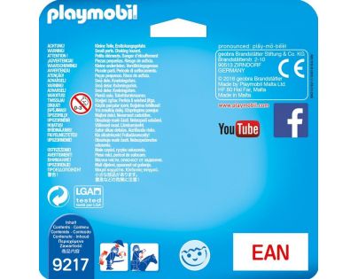 Playmobil 9217 Pytliak a správca parku