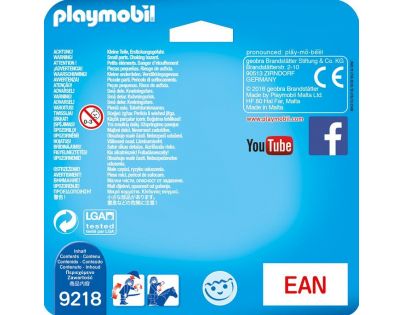 Playmobil 9218 Duo pack Policajt a zlodej