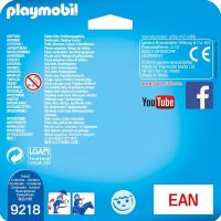 Playmobil 9218 Duo pack Policajt a zlodej 3