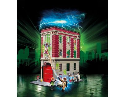 Playmobil 9219 Ghostbusters Požární zbrojnice