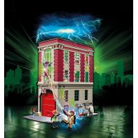 Playmobil 9219 Ghostbusters Požární zbrojnice 2