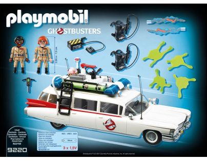 Playmobil 9220 Ghostbusters Ecto-1