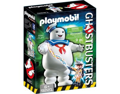 Playmobil 9221 Ghostbusters Stay Puft reklamní panák