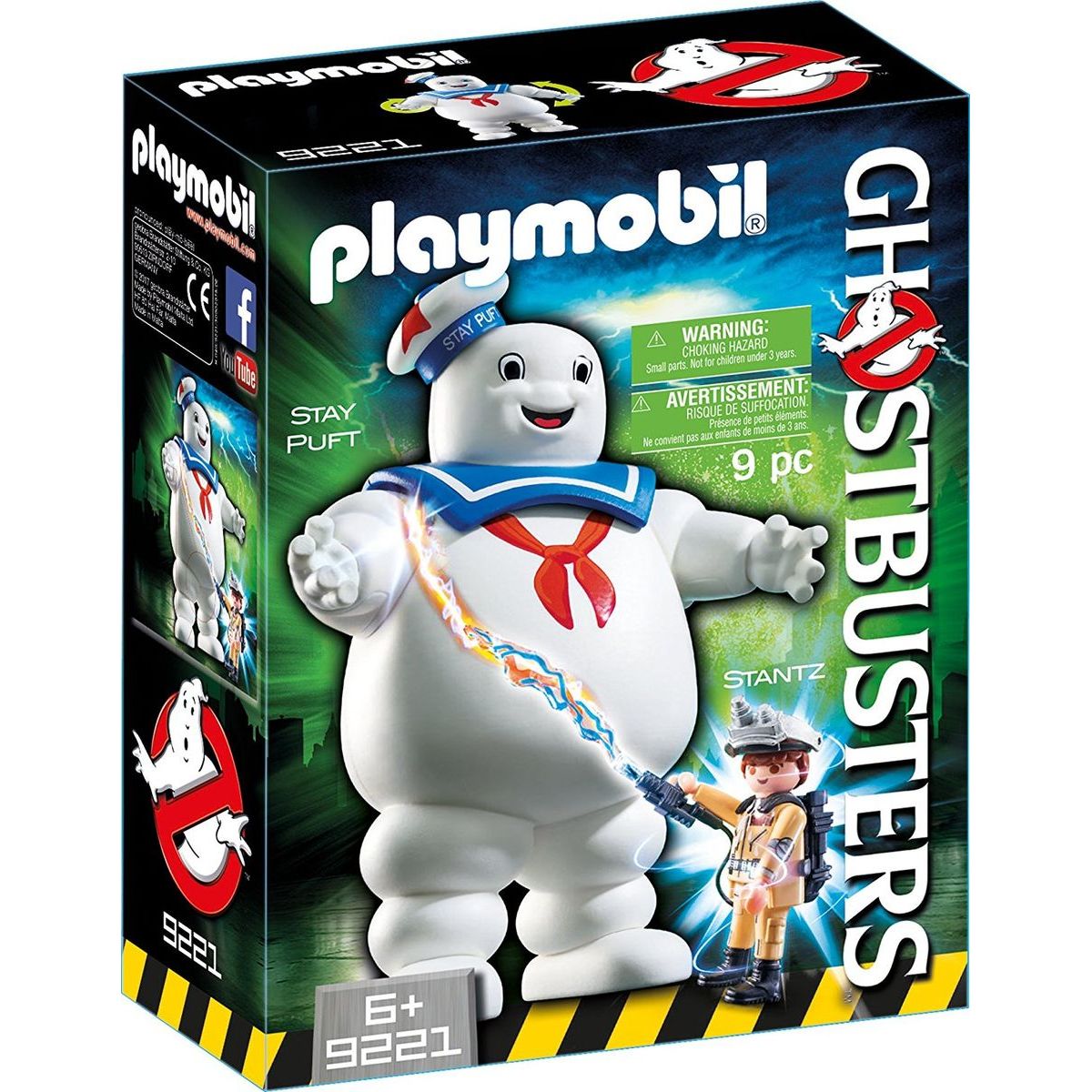 Playmobil 9221 Ghostbusters Stay Puft reklamní panák