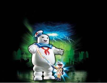 Playmobil 9221 Ghostbusters Stay Puft reklamní panák