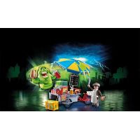 Playmobil 9222 Ghostbusters Slimer u stánku s hotdogy 2