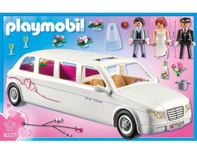 Playmobil 9227 Svatební limuzína