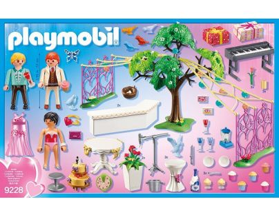 Playmobil 9228 Svatební párty