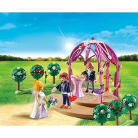 Playmobil 9229 Svatební pavilón s nevěstou a ženichem 2