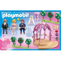 Playmobil 9229 Svatební pavilón s nevěstou a ženichem 3
