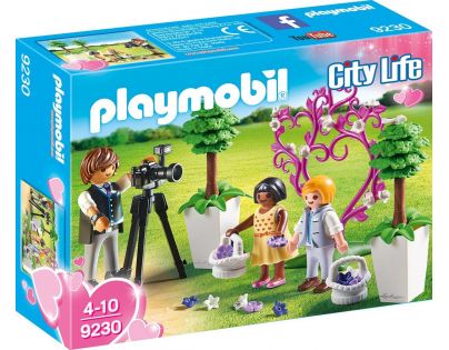 Playmobil 9230 Svadobné Fotograf s družičkami