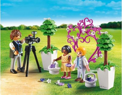 Playmobil 9230 Svadobné Fotograf s družičkami