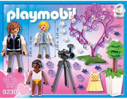 Playmobil 9230 Svadobné Fotograf s družičkami
